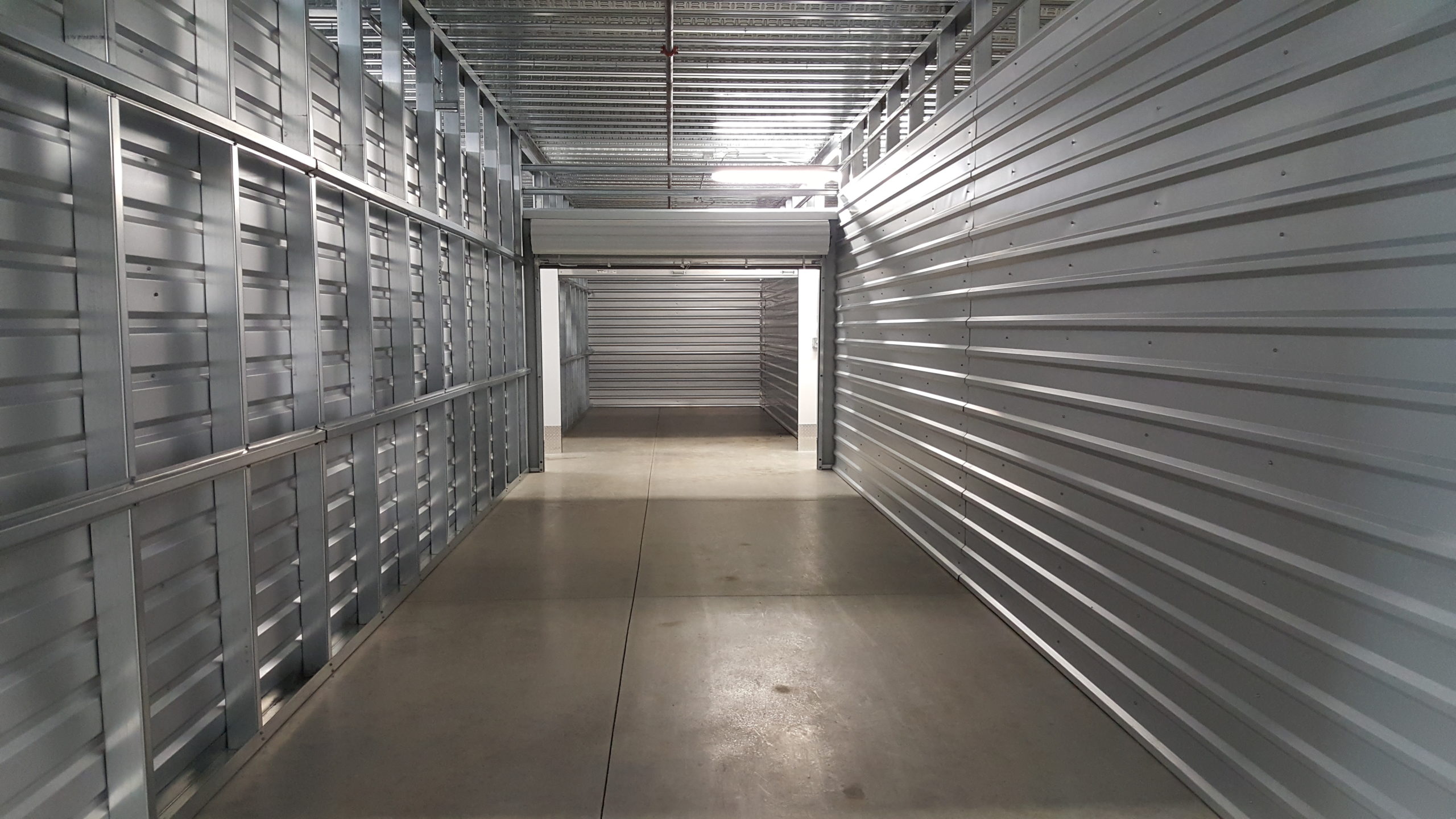 Large storage unit at Linder Self Storage serving the Vinings and Smyrna areas of Atlanta